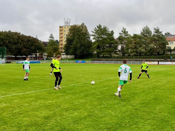 5.10.2024 U19 Kyjov - Velké Pavlovice-Rakvice