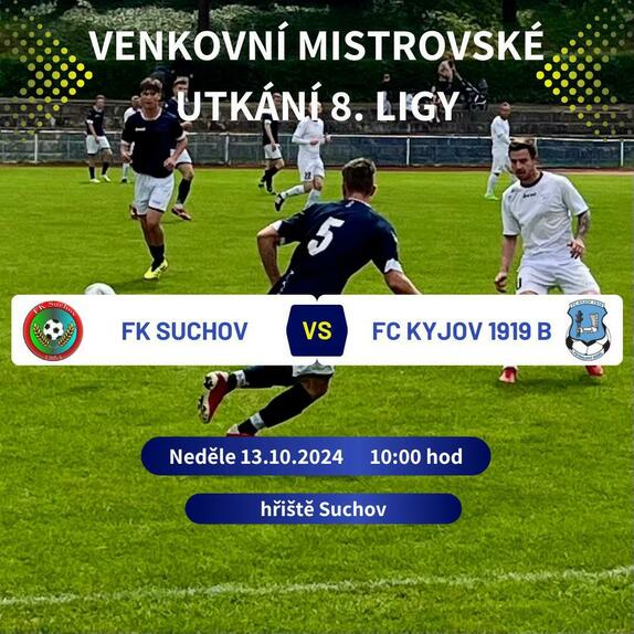 13.10.2024 Muži B Suchov - Kyjov