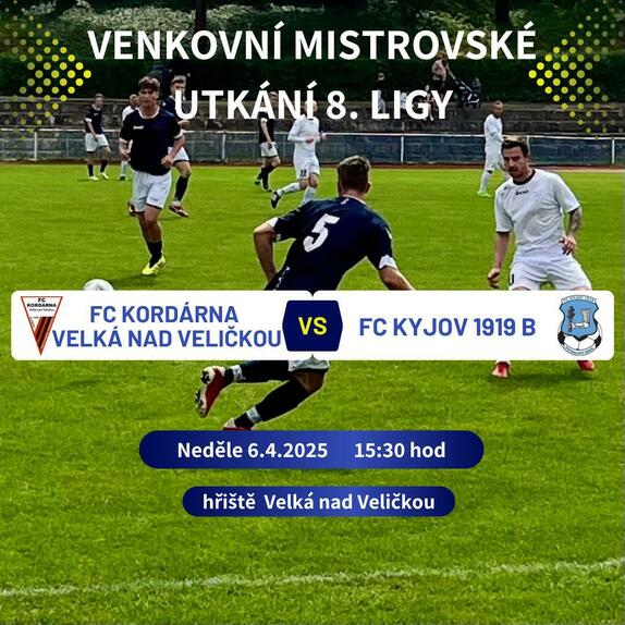 6.4.2025 Muži B Velká n. Veličkou - Kyjov B