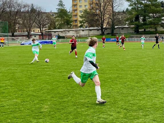 12.4.2025 U19 Kyjov - Velká n. Veličkou