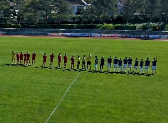 27.4.2025 Muži A Kyjov - Šlapanice
