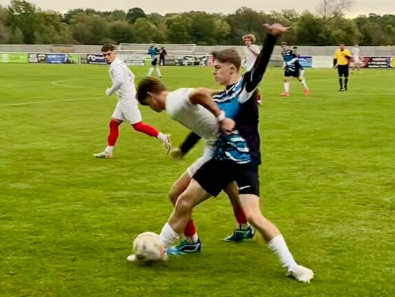 4.10.2025 U19 Lanžhot - Kyjov