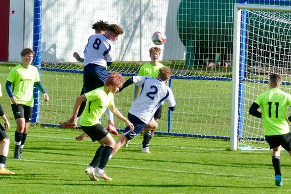 18.10.2025 U19 Velké Pavlovice - Kyjov