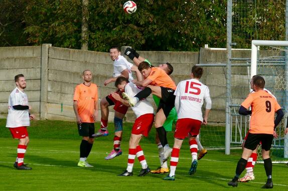 19.10.2025 Muži B Svatobořice - Kyjov B