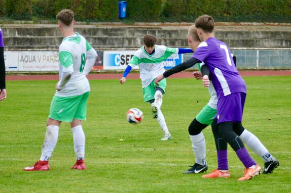 26.10.2025 U19 Kyjov - Podluží